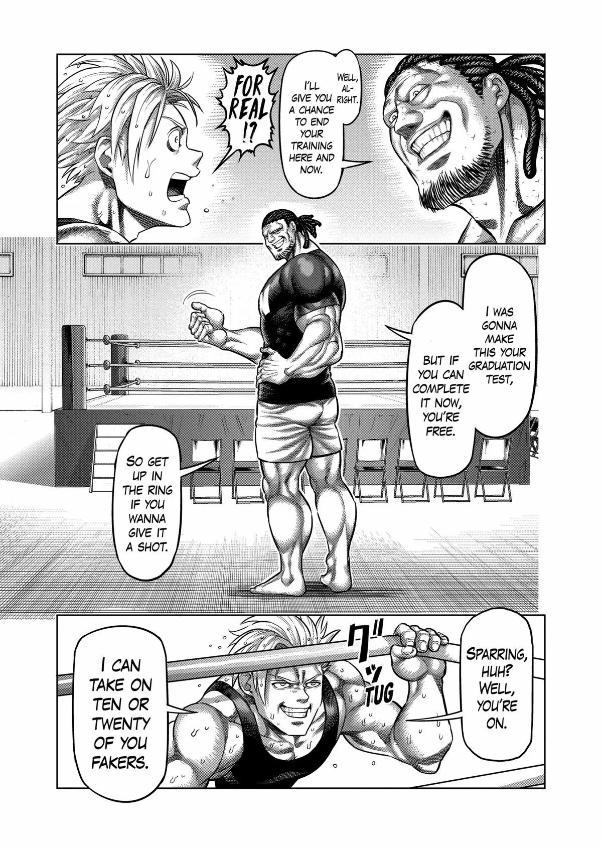 Read Kengan Omega - Chapter 12 - www.kenganomegafree.com | Image 3
