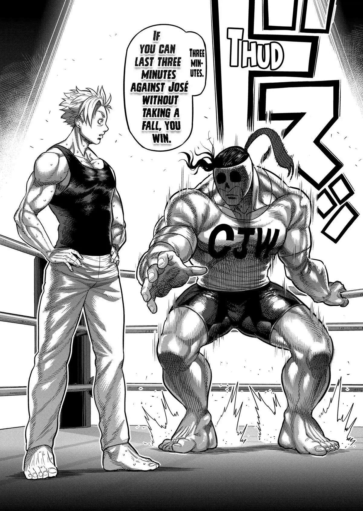 Read Kengan Omega - Chapter 12 - www.kenganomegafree.com | Image 6