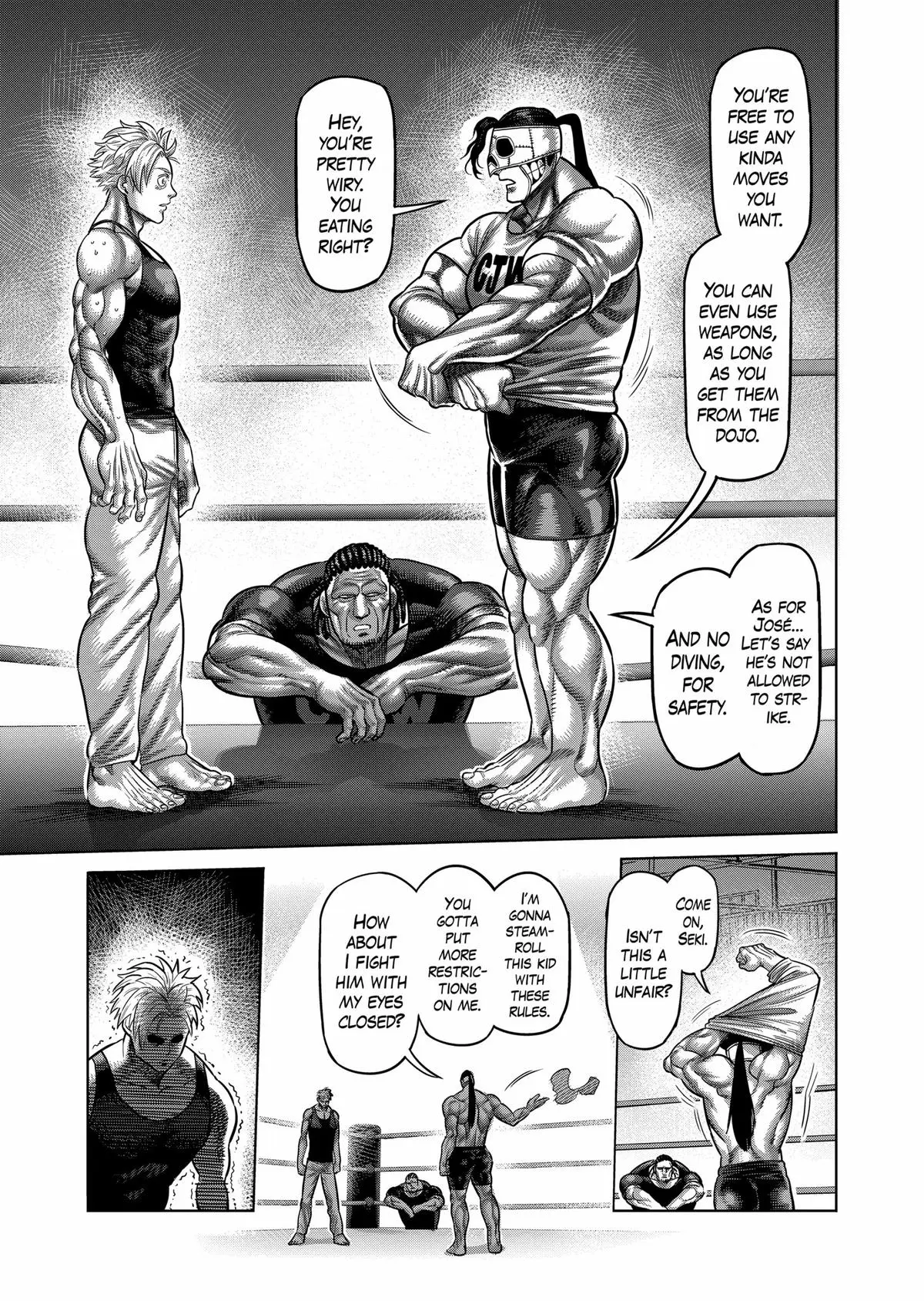 Read Kengan Omega - Chapter 12 - www.kenganomegafree.com | Image 7