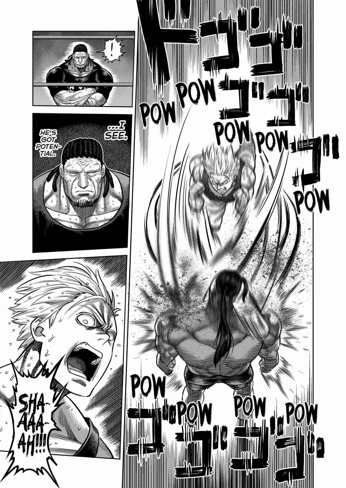 Read Kengan Omega - Chapter 12 - www.kenganomegafree.com | Image 9