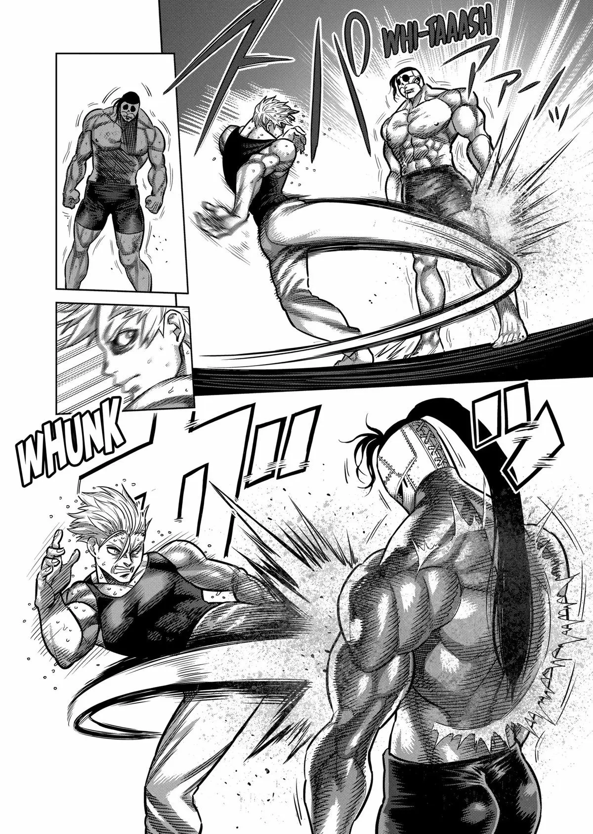 Read Kengan Omega - Chapter 12 - www.kenganomegafree.com | Image 10