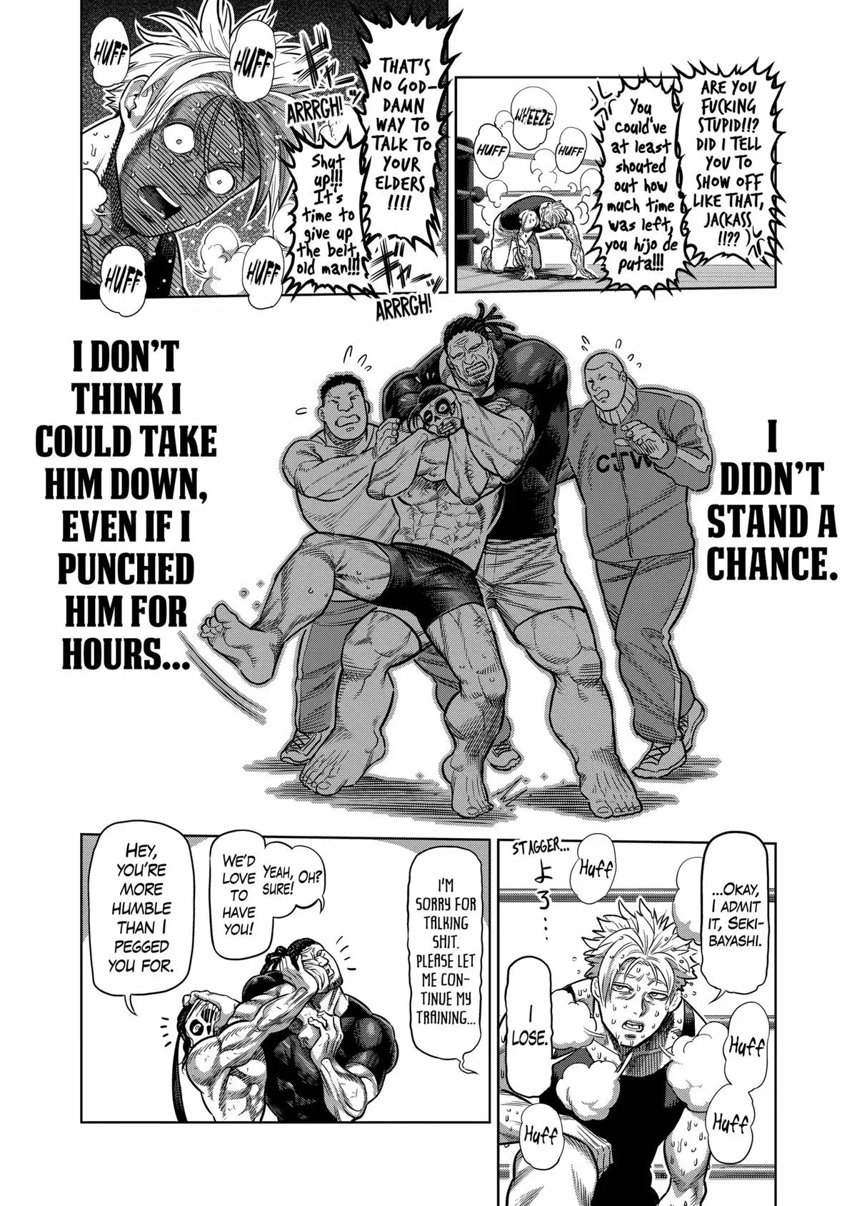 Read Kengan Omega - Chapter 12 - www.kenganomegafree.com | Image 16