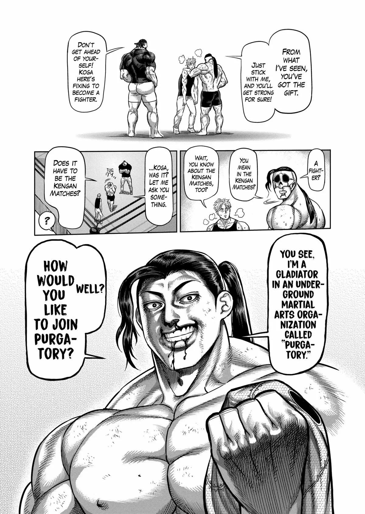 Read Kengan Omega - Chapter 12 - www.kenganomegafree.com | Image 17