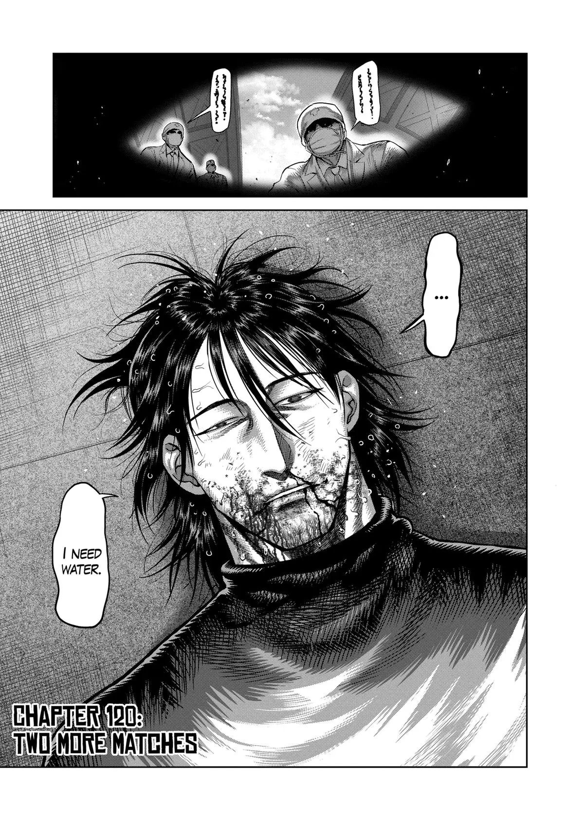Read Kengan Omega - Chapter 120 - www.kenganomegafree.com | Image 1