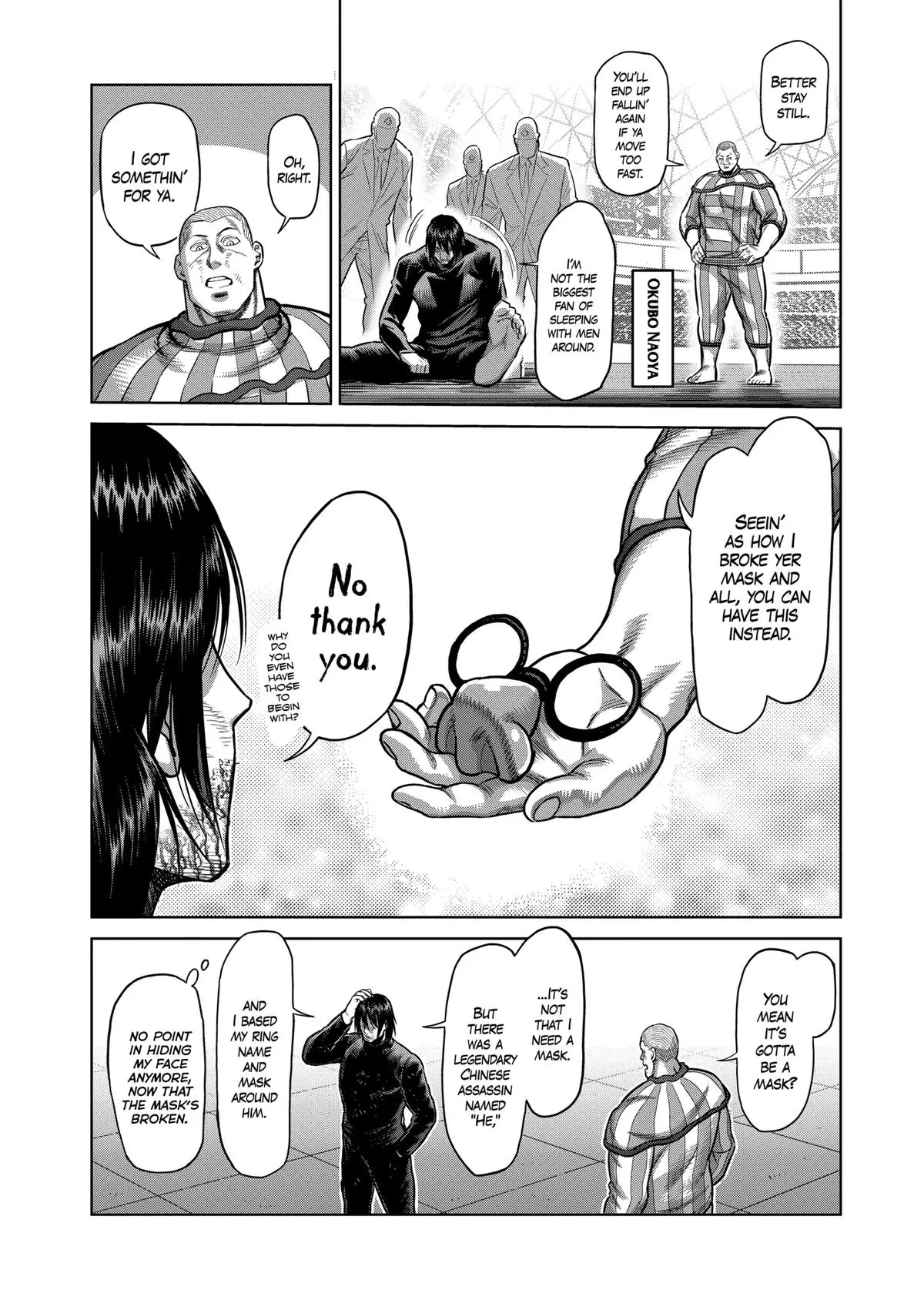 Read Kengan Omega - Chapter 120 - www.kenganomegafree.com | Image 2
