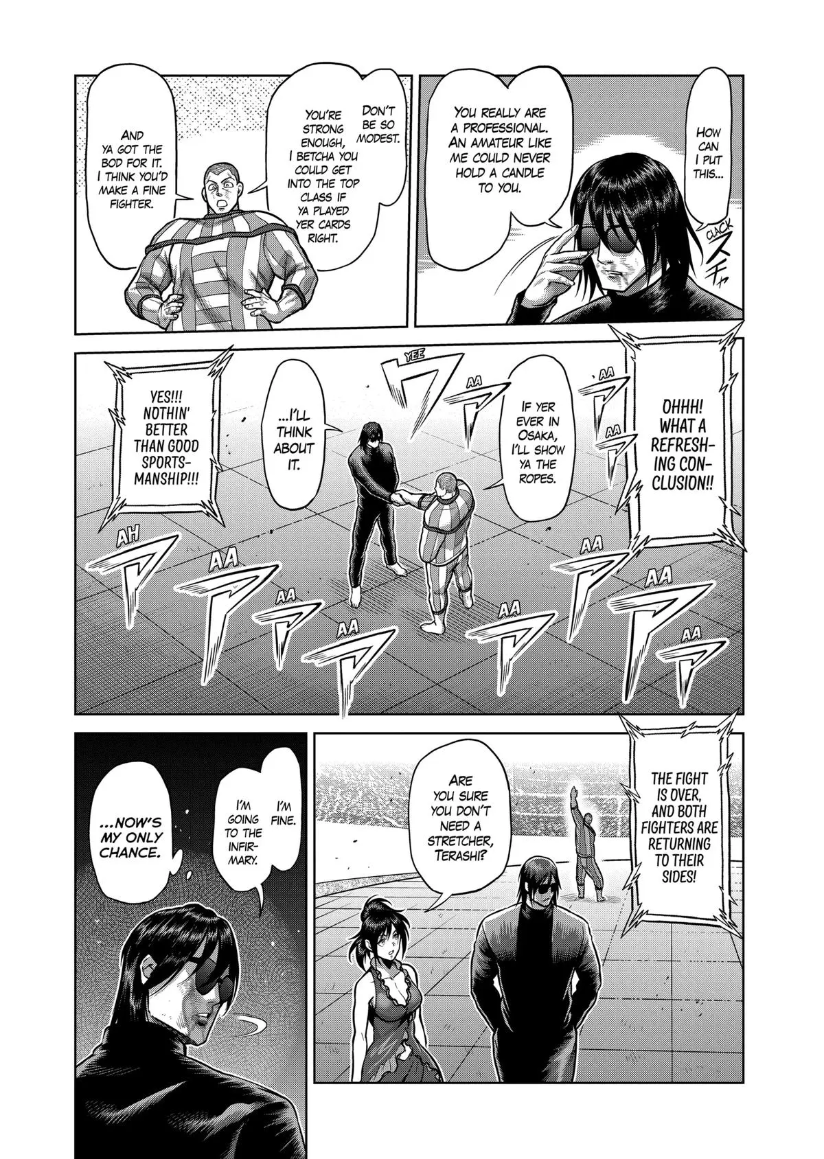 Read Kengan Omega - Chapter 120 - www.kenganomegafree.com | Image 3