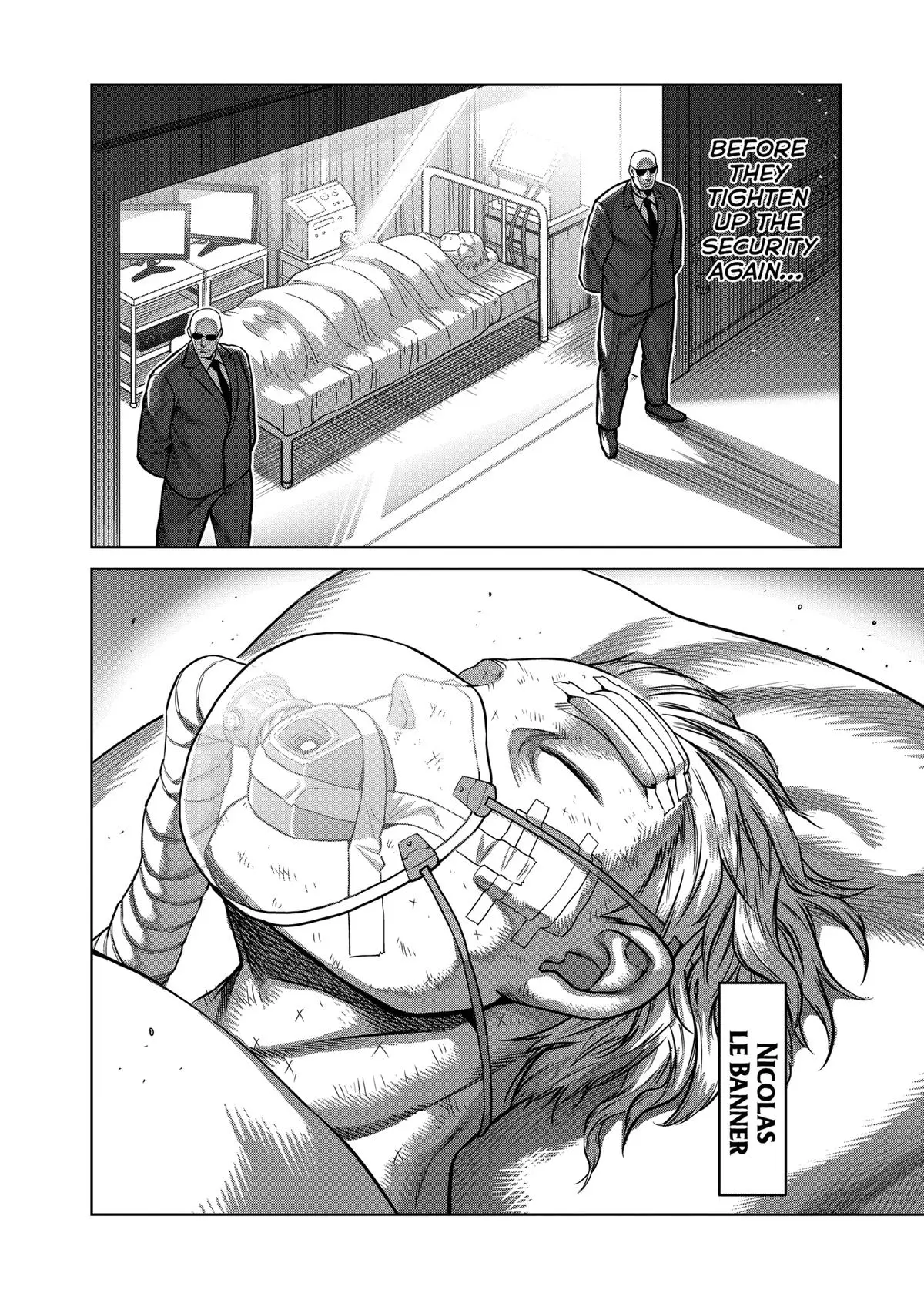 Read Kengan Omega - Chapter 120 - www.kenganomegafree.com | Image 4