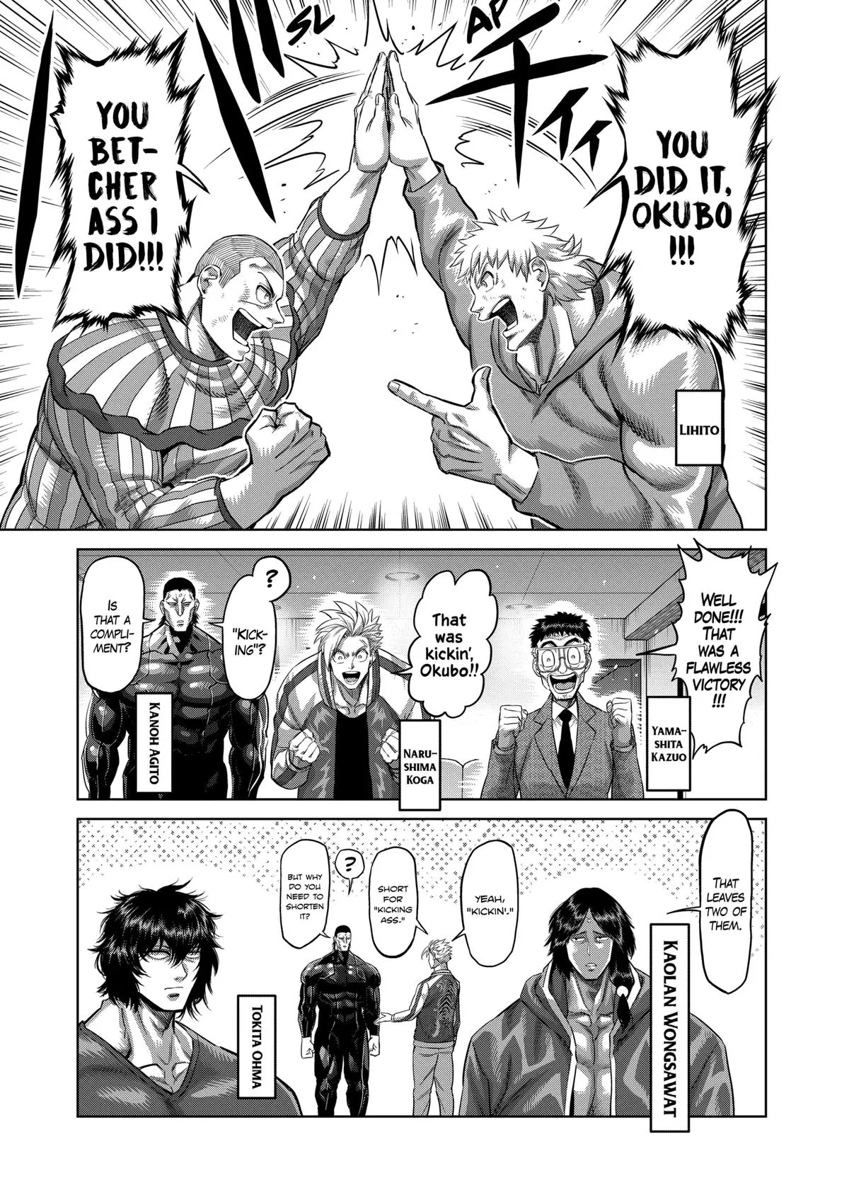 Read Kengan Omega - Chapter 120 - www.kenganomegafree.com | Image 5
