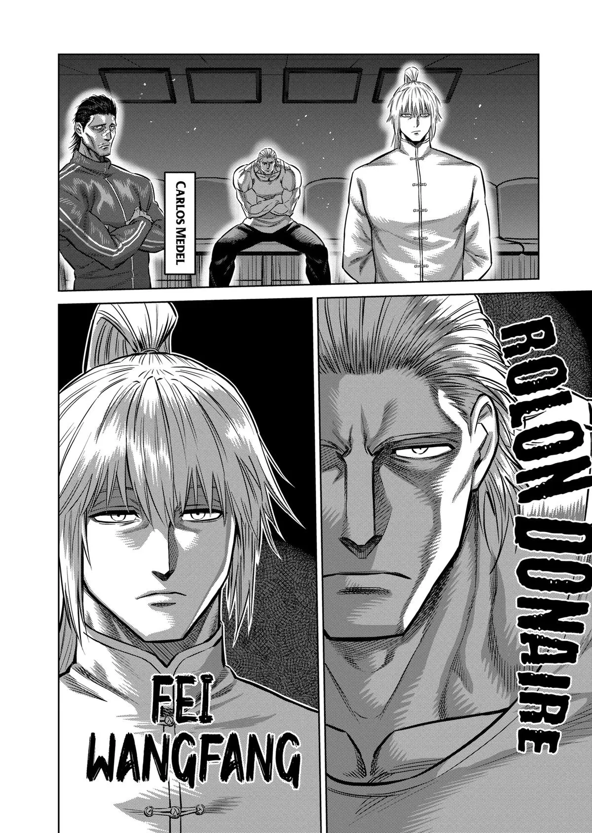 Read Kengan Omega - Chapter 120 - www.kenganomegafree.com | Image 6