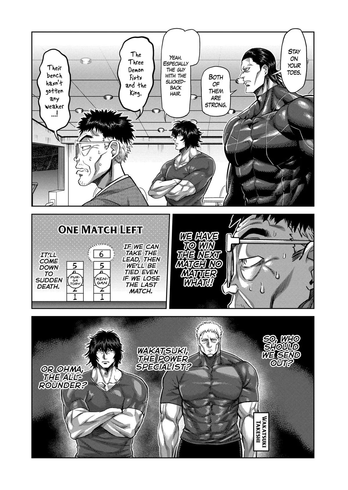 Read Kengan Omega - Chapter 120 - www.kenganomegafree.com | Image 7