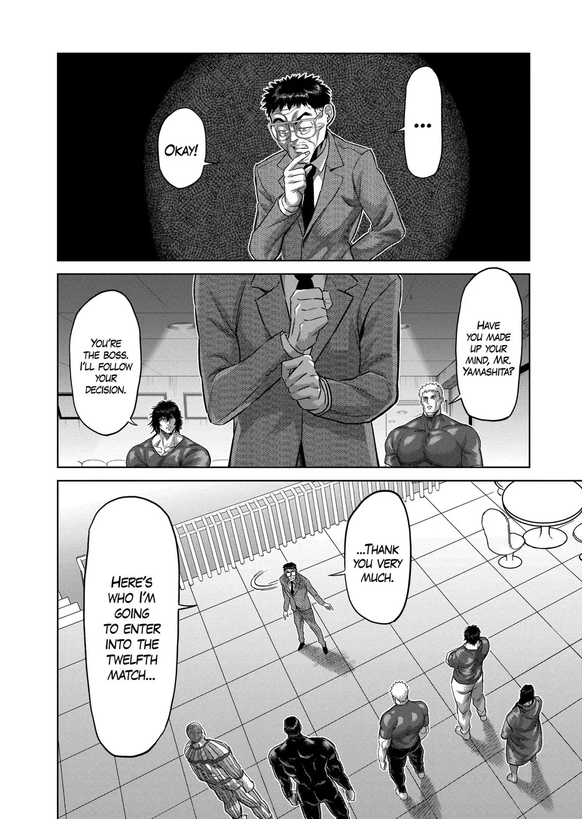 Read Kengan Omega - Chapter 120 - www.kenganomegafree.com | Image 8