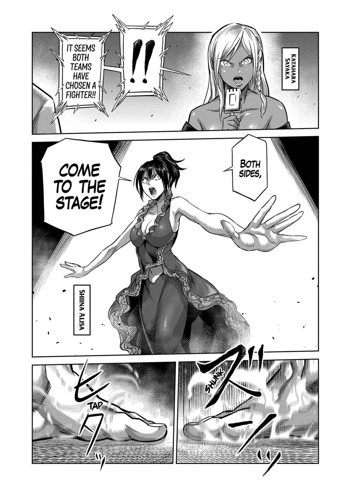 Read Kengan Omega - Chapter 120 - www.kenganomegafree.com | Image 9