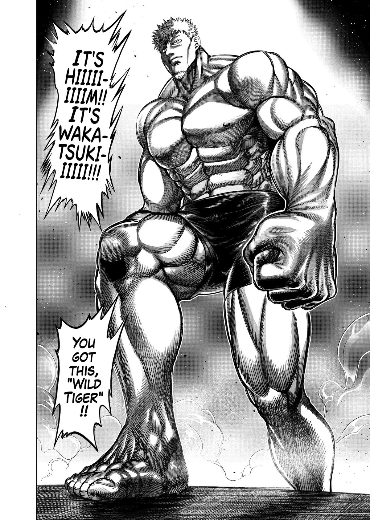 Read Kengan Omega - Chapter 120 - www.kenganomegafree.com | Image 10