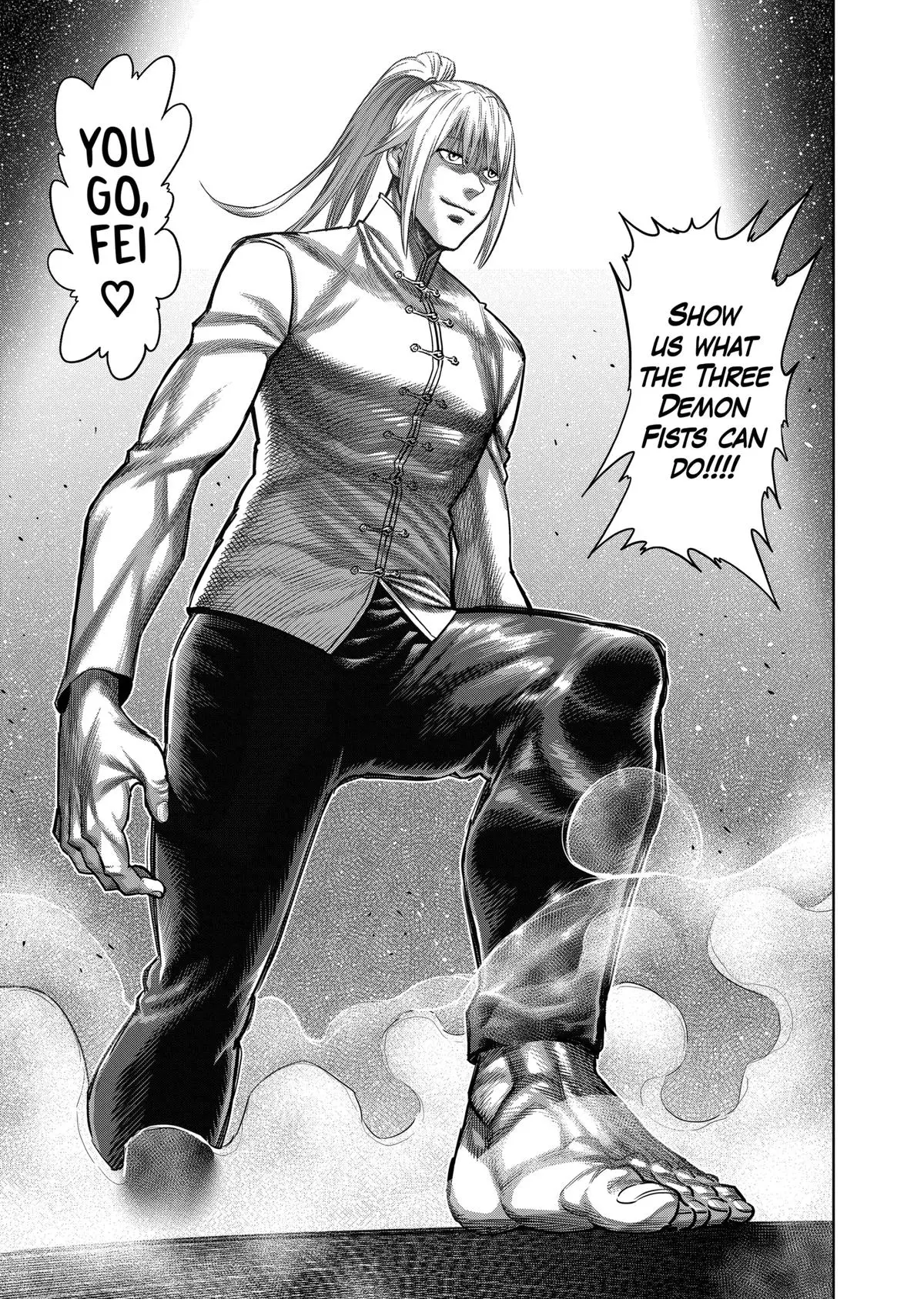 Read Kengan Omega - Chapter 120 - www.kenganomegafree.com | Image 11