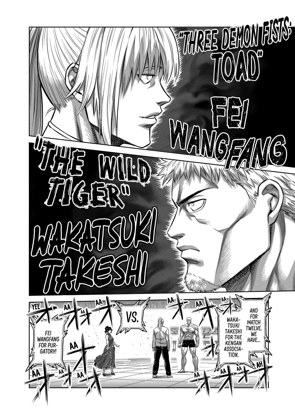 Read Kengan Omega - Chapter 120 - www.kenganomegafree.com | Image 12