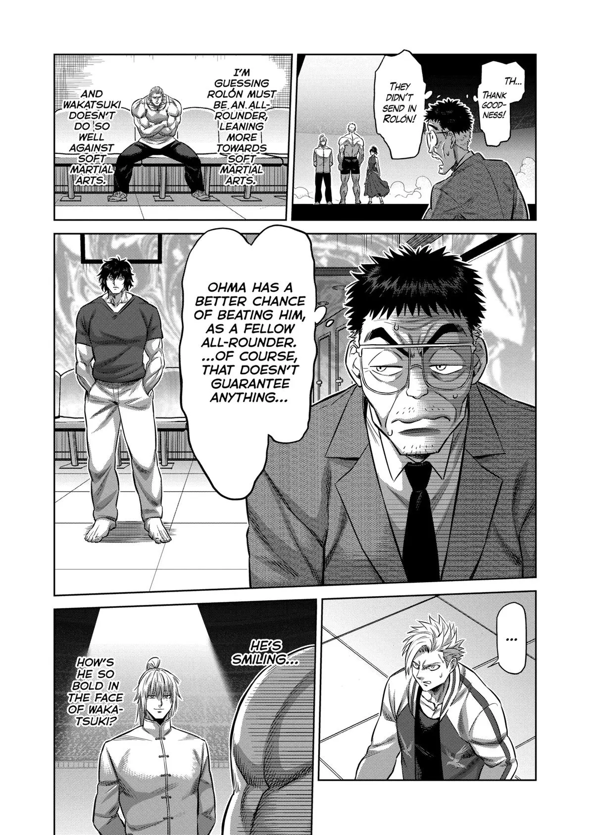 Read Kengan Omega - Chapter 120 - www.kenganomegafree.com | Image 13