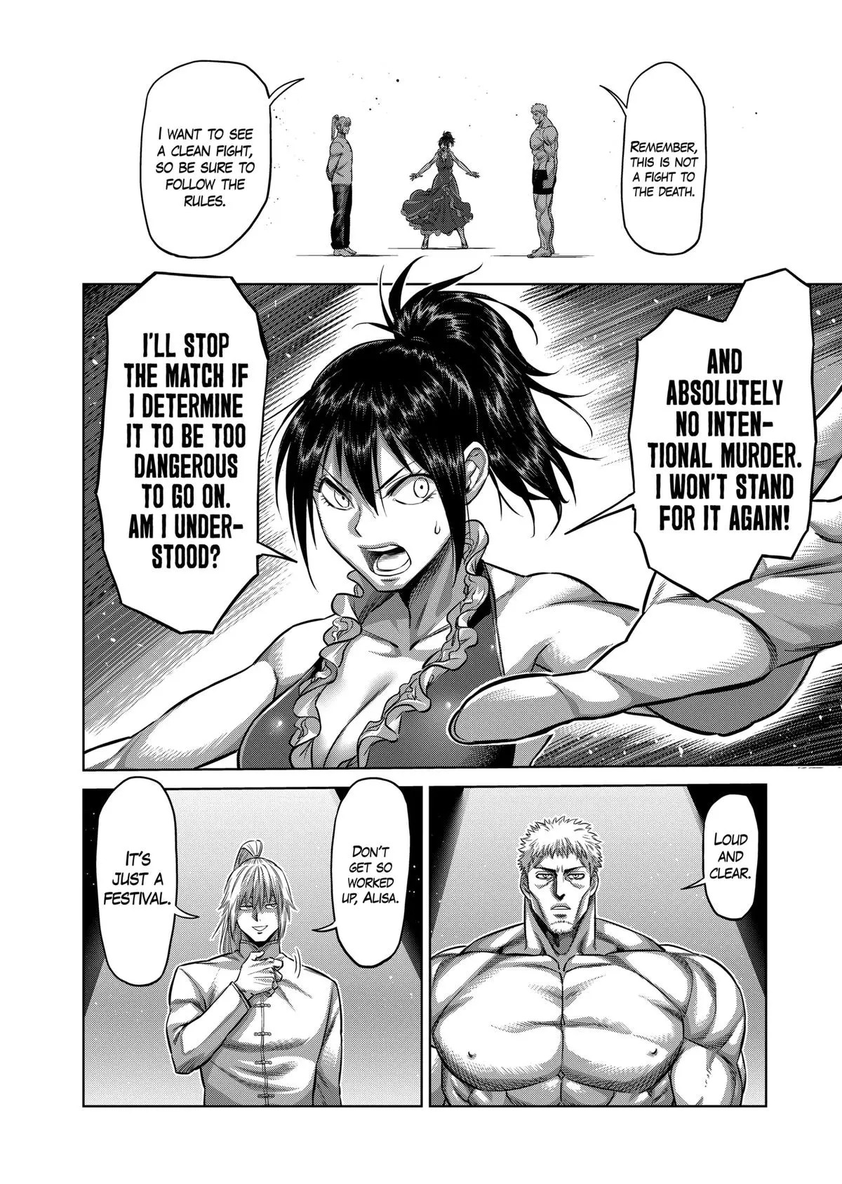 Read Kengan Omega - Chapter 120 - www.kenganomegafree.com | Image 14