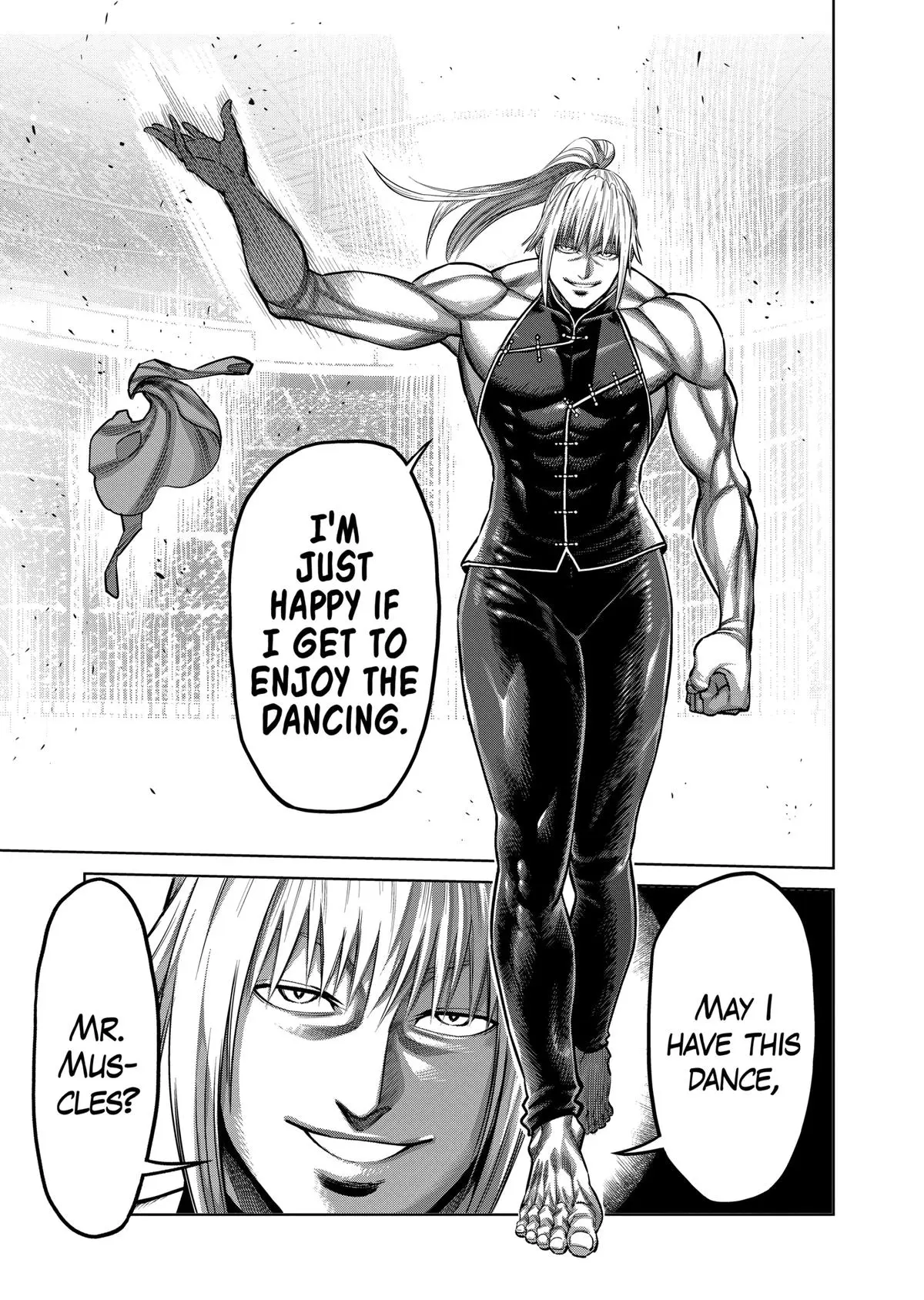 Read Kengan Omega - Chapter 120 - www.kenganomegafree.com | Image 15