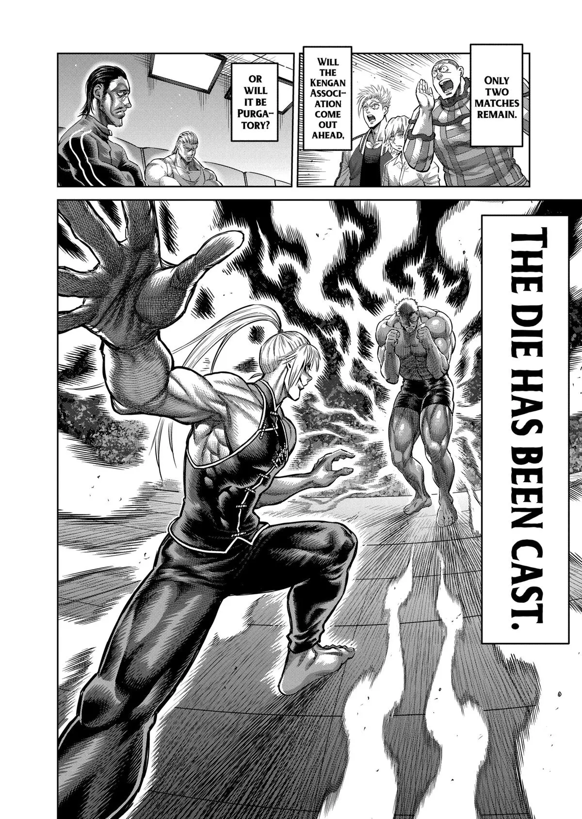Read Kengan Omega - Chapter 120 - www.kenganomegafree.com | Image 16