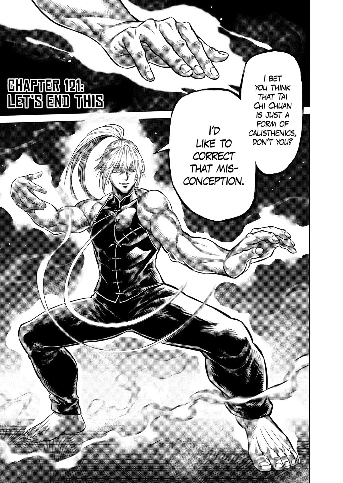 Read Kengan Omega - Chapter 121 - www.kenganomegafree.com | Image 1