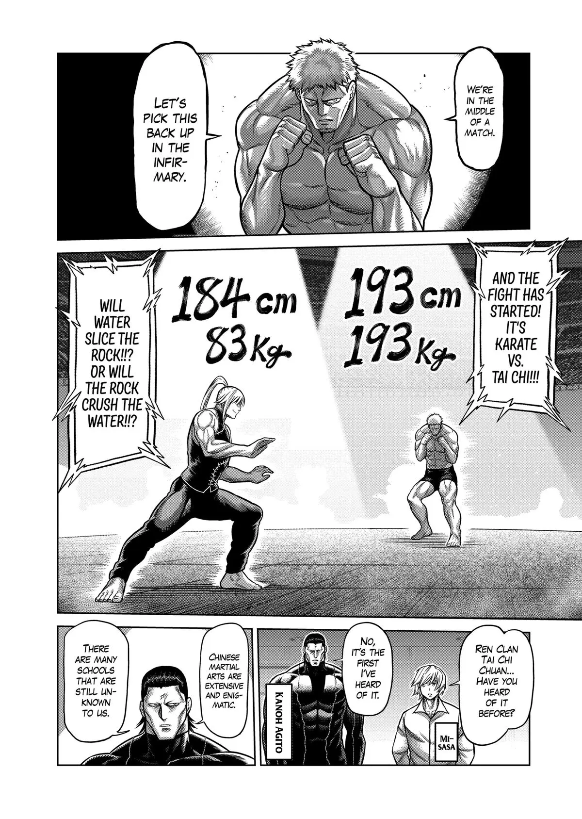 Read Kengan Omega - Chapter 121 - www.kenganomegafree.com | Image 2