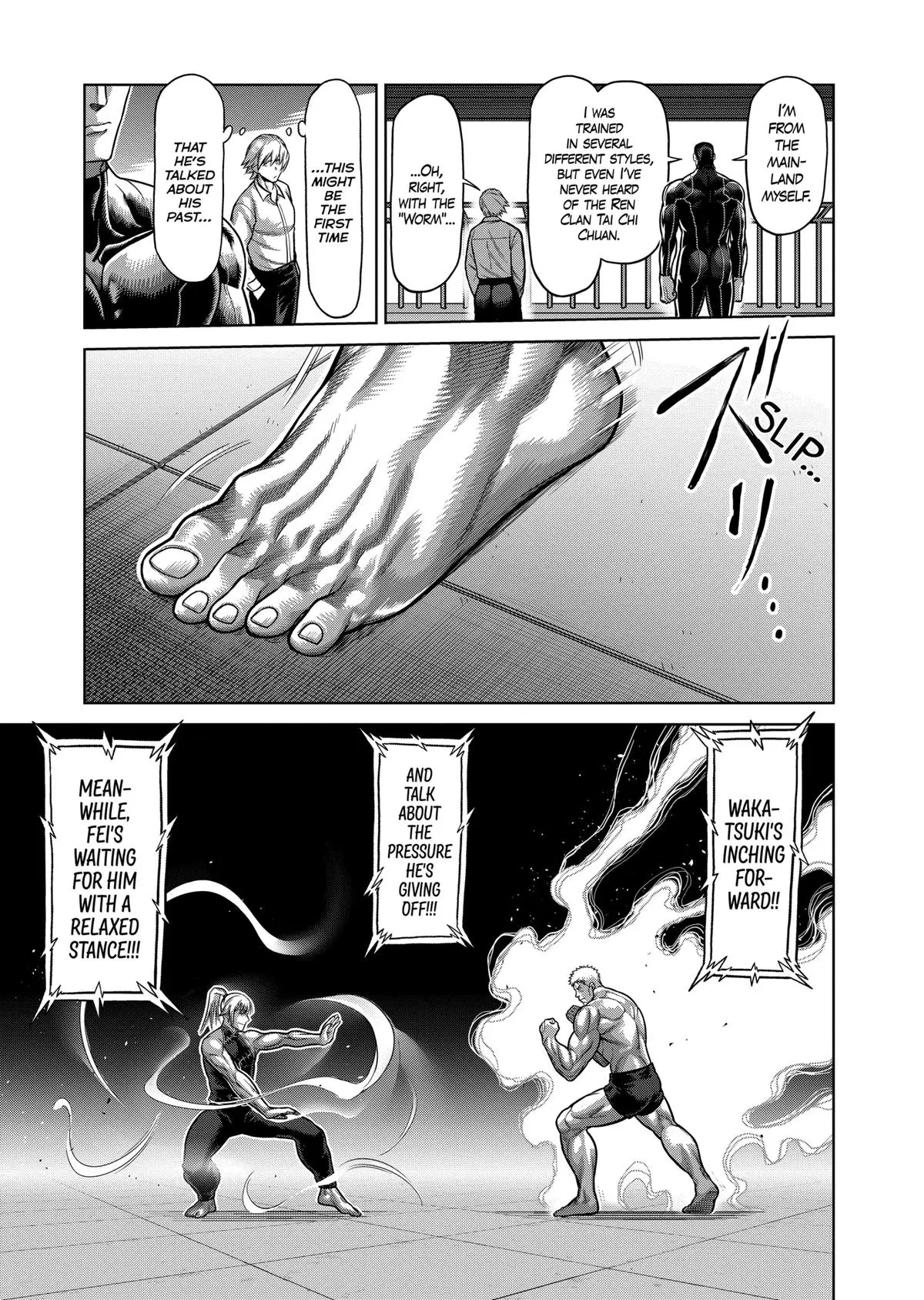 Read Kengan Omega - Chapter 121 - www.kenganomegafree.com | Image 3