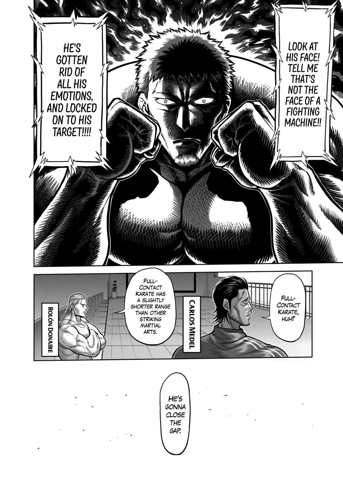 Read Kengan Omega - Chapter 121 - www.kenganomegafree.com | Image 4
