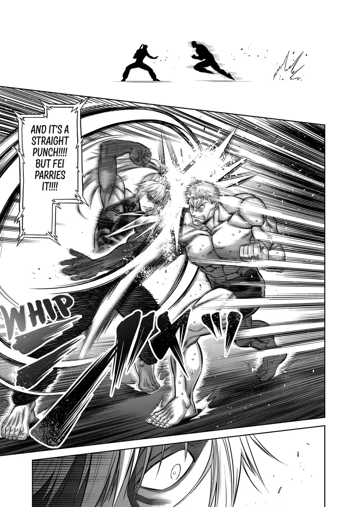 Read Kengan Omega - Chapter 121 - www.kenganomegafree.com | Image 5