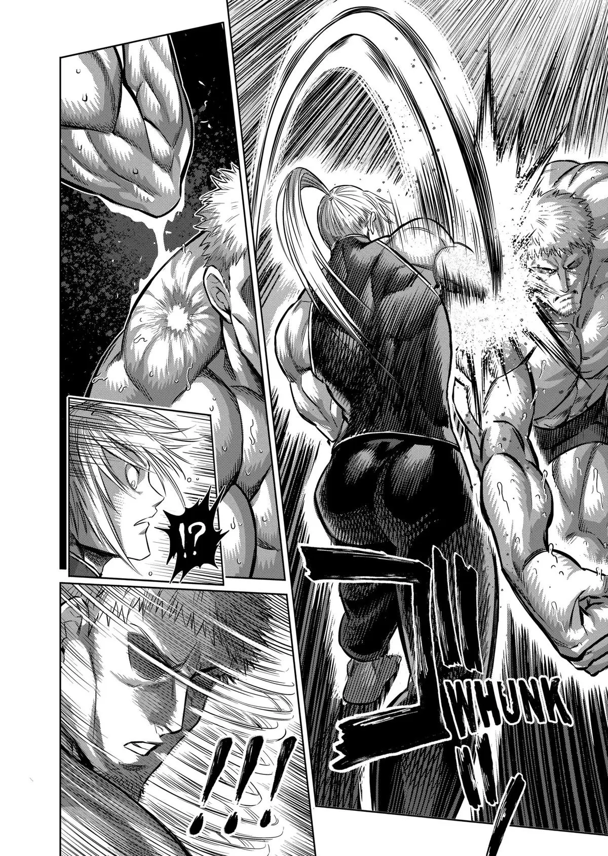 Read Kengan Omega - Chapter 121 - www.kenganomegafree.com | Image 6