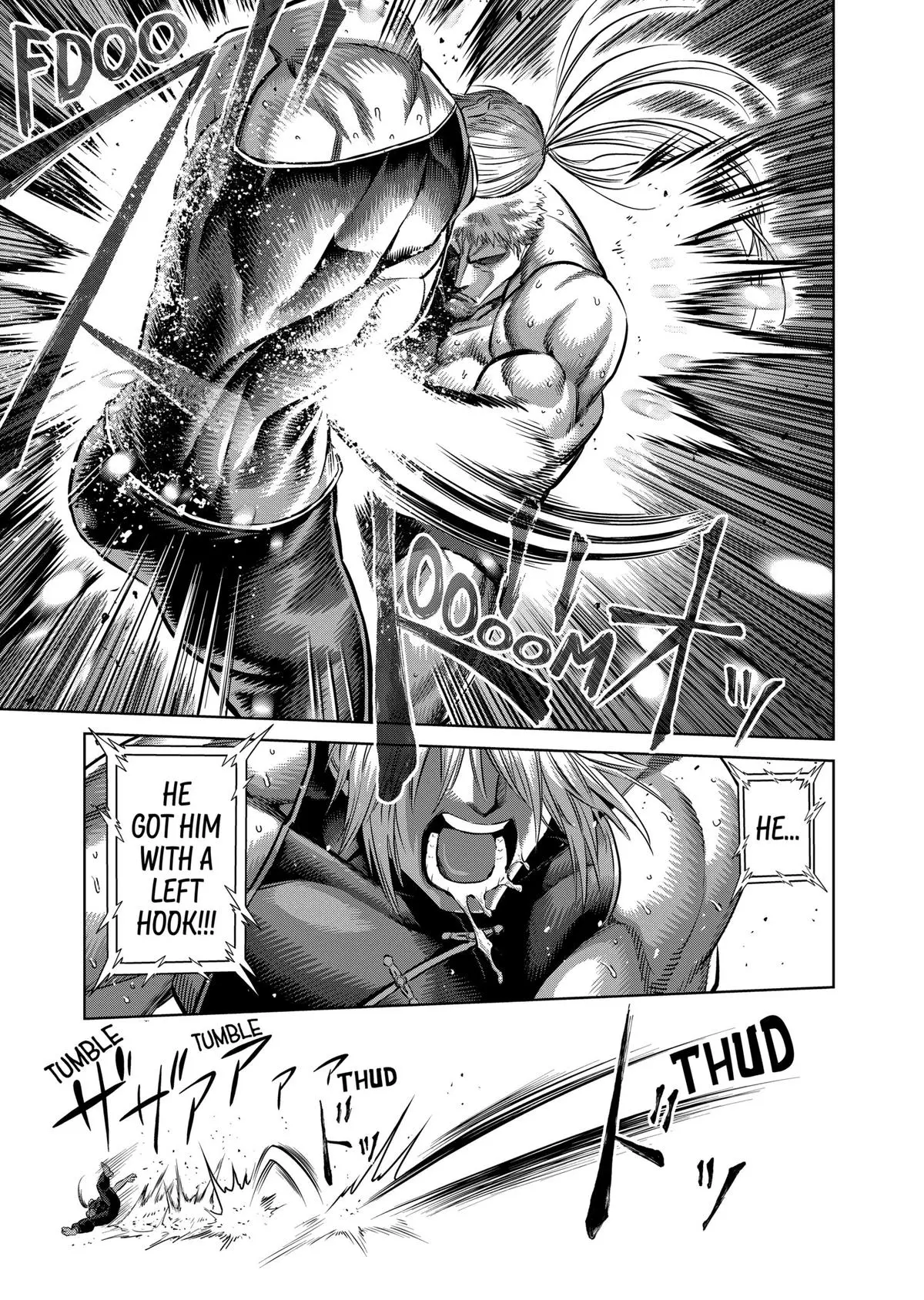 Read Kengan Omega - Chapter 121 - www.kenganomegafree.com | Image 7