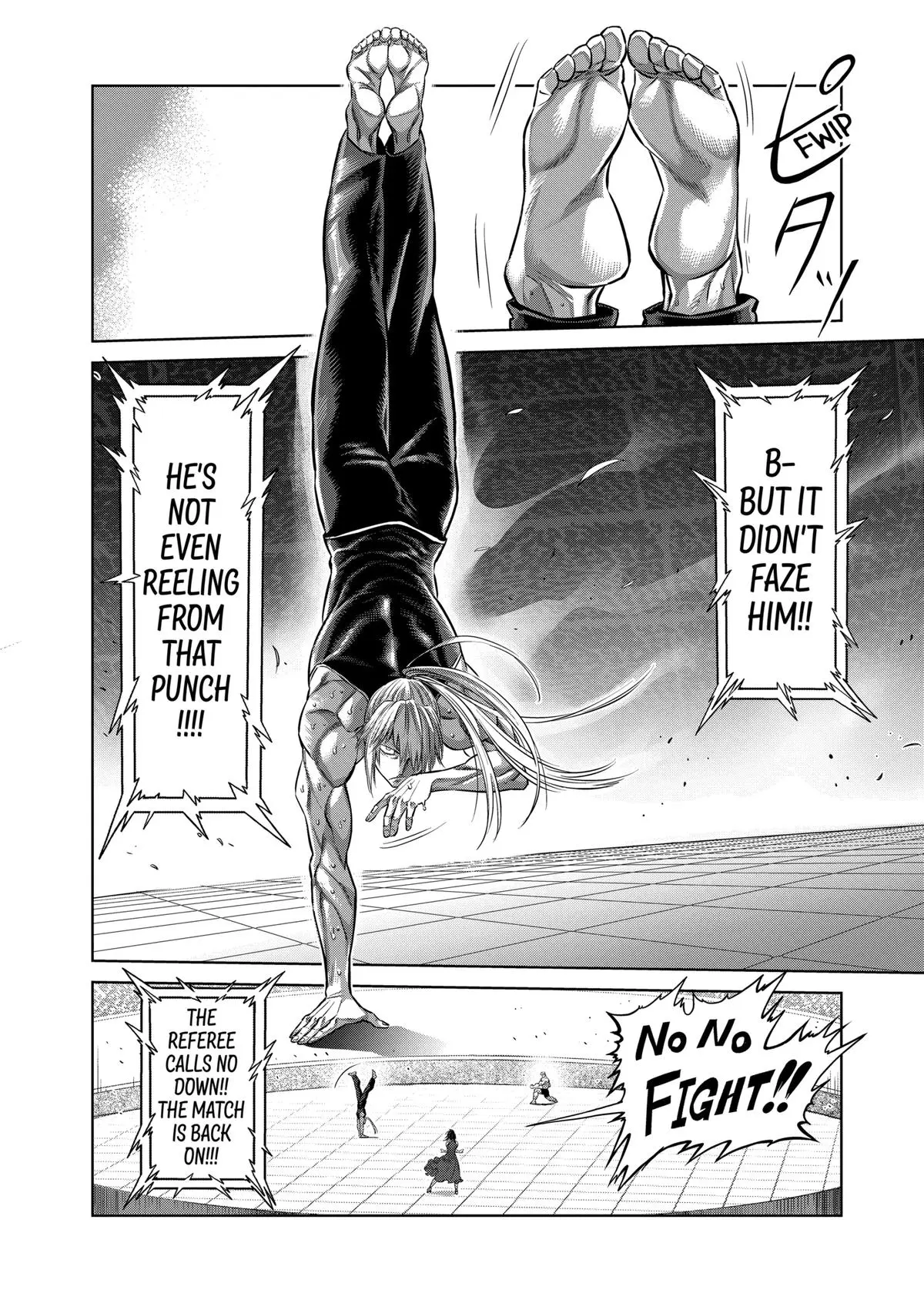 Read Kengan Omega - Chapter 121 - www.kenganomegafree.com | Image 8