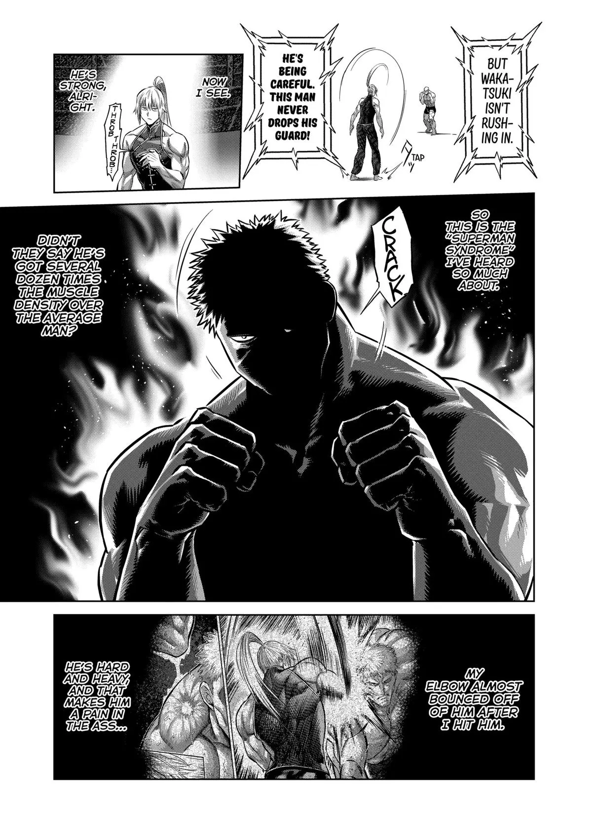 Read Kengan Omega - Chapter 121 - www.kenganomegafree.com | Image 9