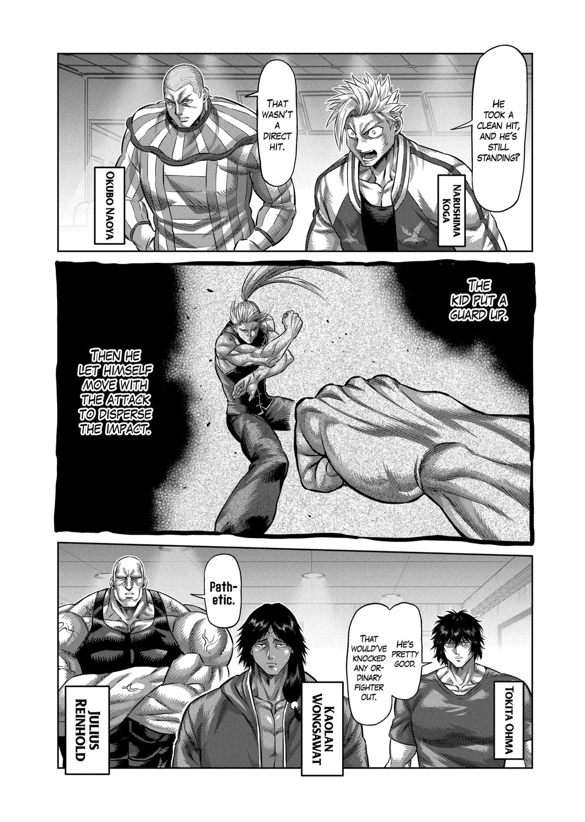 Read Kengan Omega - Chapter 121 - www.kenganomegafree.com | Image 10