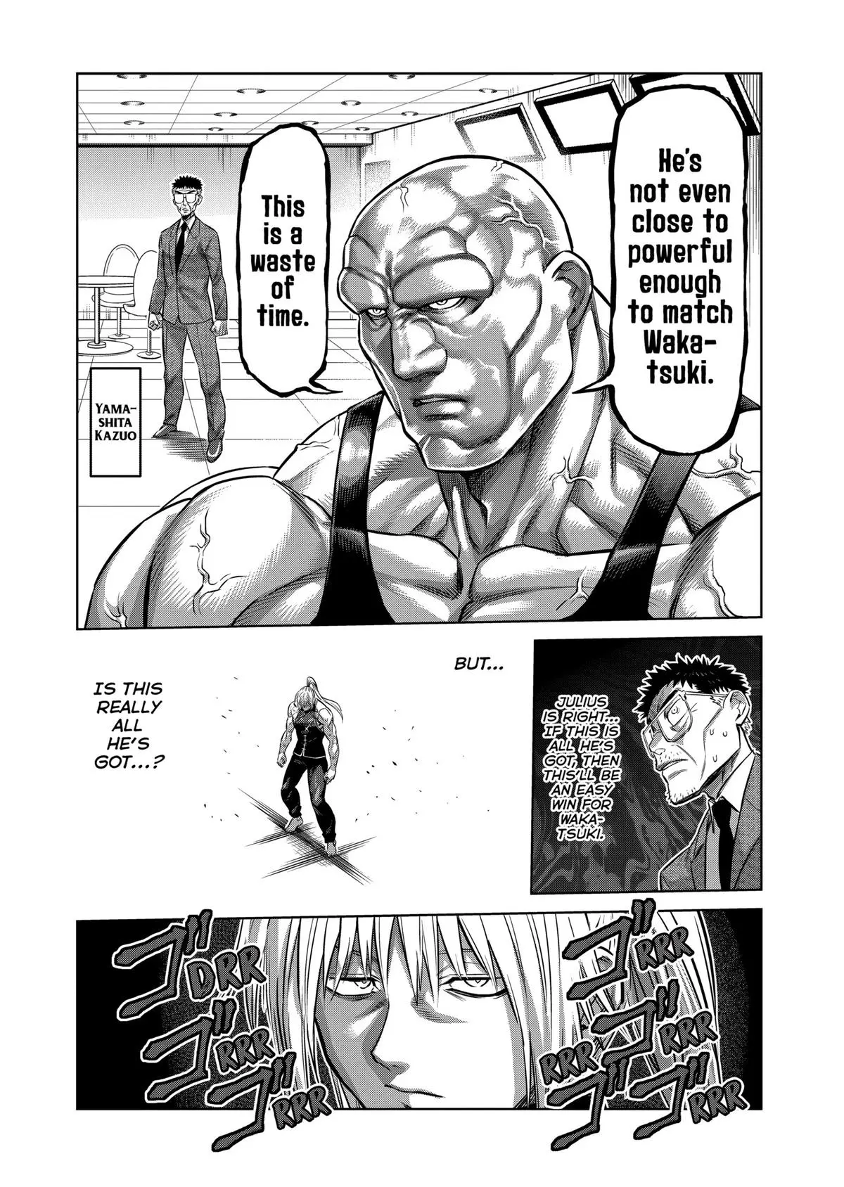Read Kengan Omega - Chapter 121 - www.kenganomegafree.com | Image 11