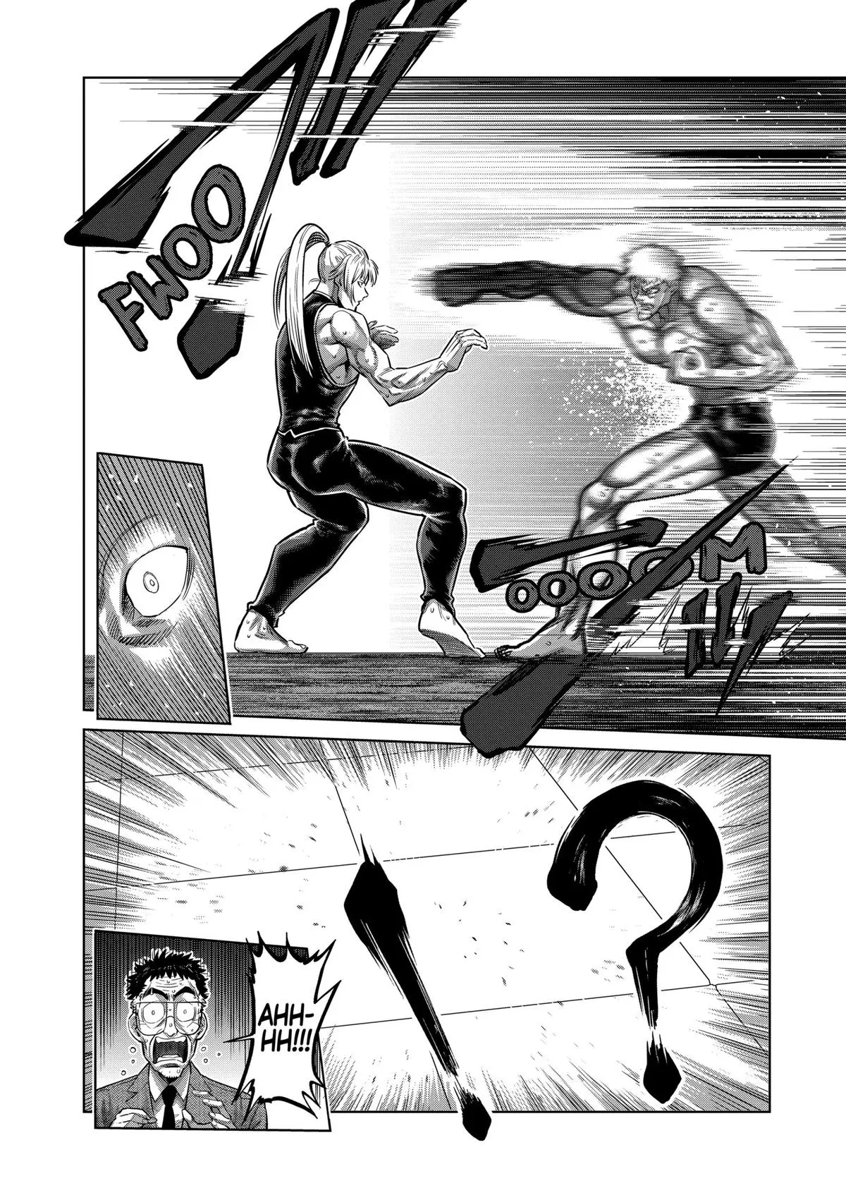 Read Kengan Omega - Chapter 121 - www.kenganomegafree.com | Image 12