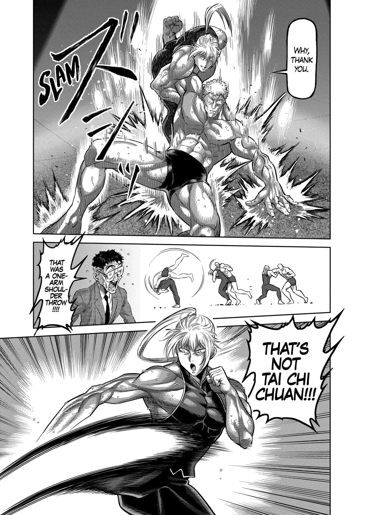 Read Kengan Omega - Chapter 121 - www.kenganomegafree.com | Image 13