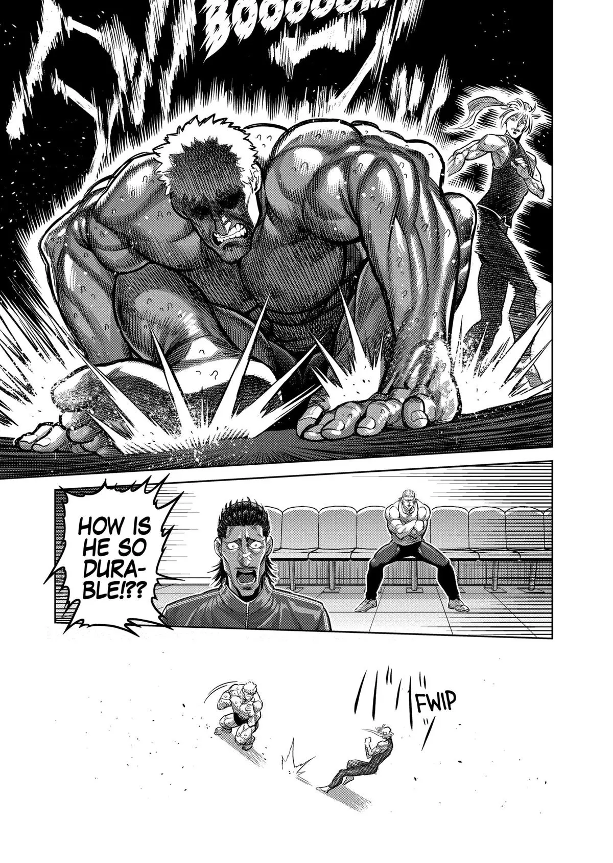 Read Kengan Omega - Chapter 121 - www.kenganomegafree.com | Image 15