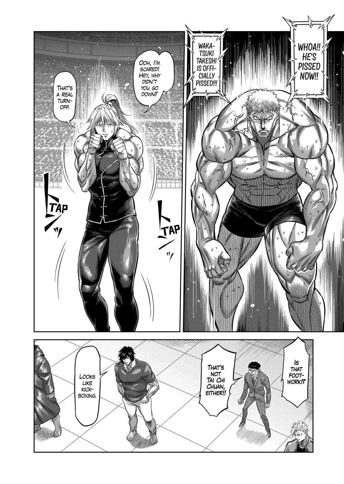 Read Kengan Omega - Chapter 121 - www.kenganomegafree.com | Image 16