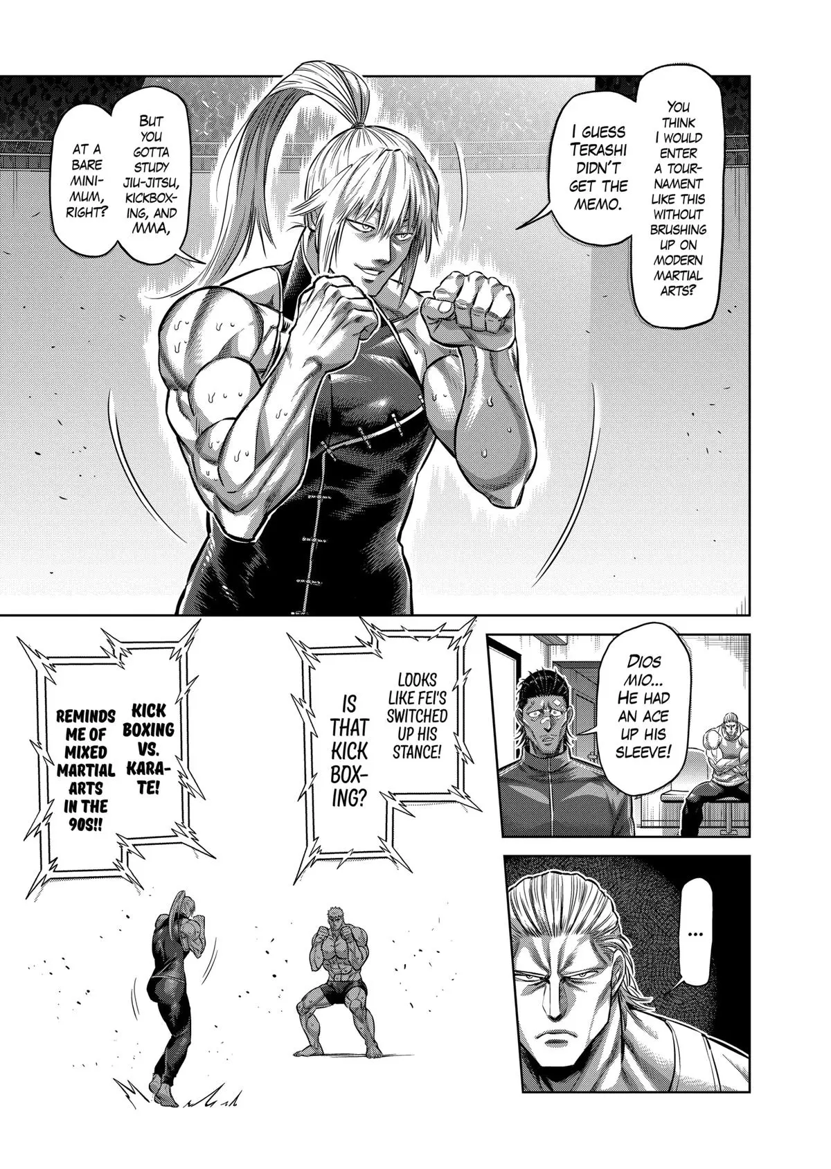 Read Kengan Omega - Chapter 121 - www.kenganomegafree.com | Image 17