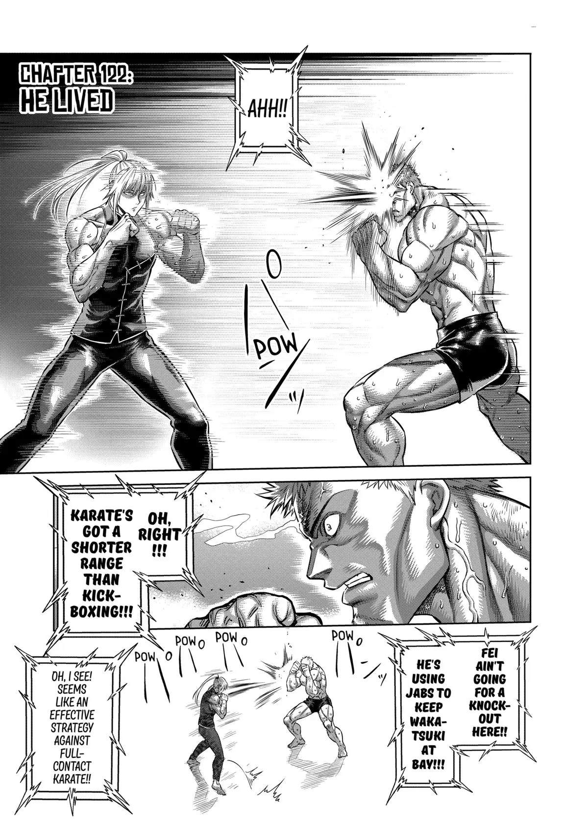 Read Kengan Omega - Chapter 122 - www.kenganomegafree.com | Image 1