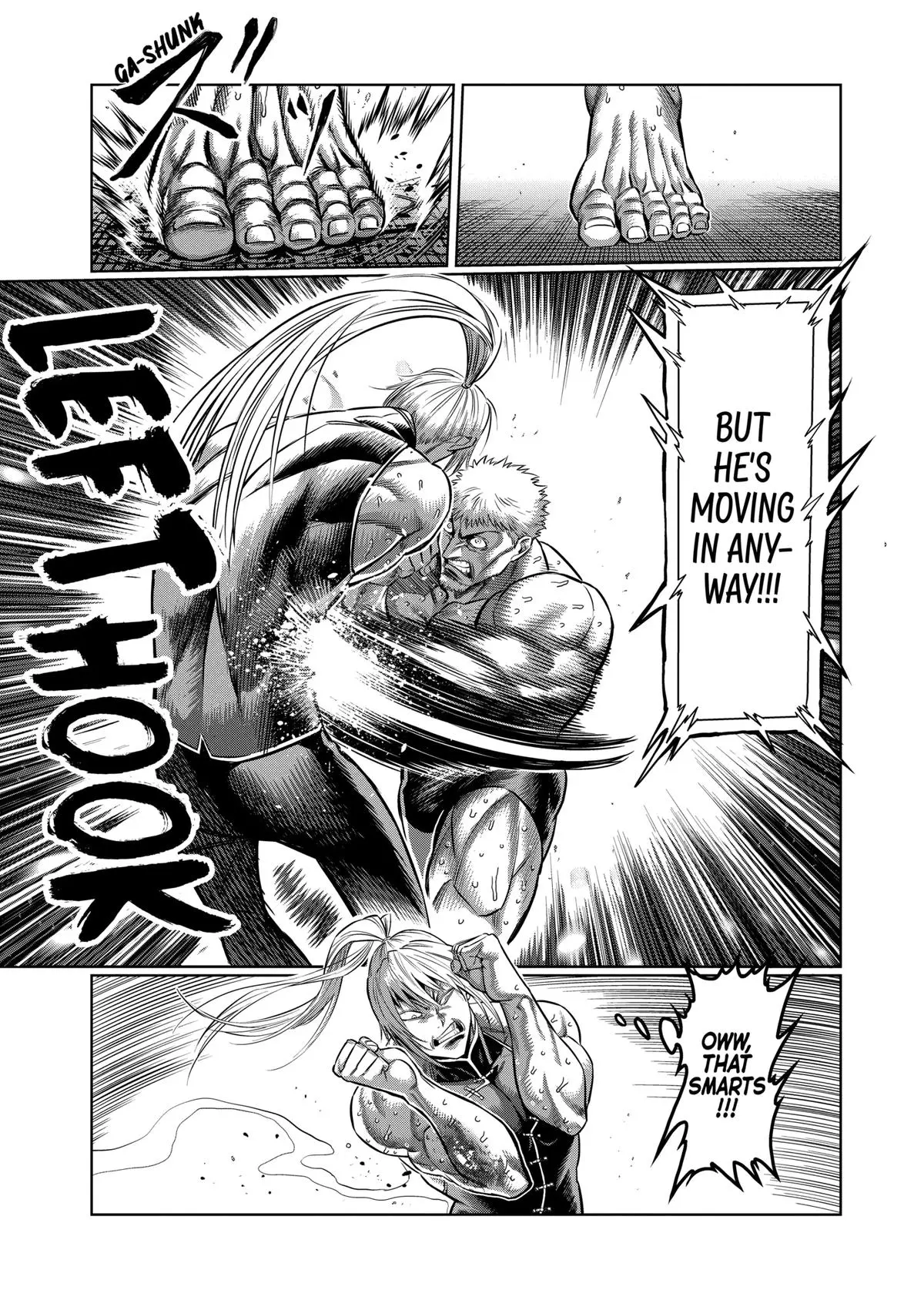 Read Kengan Omega - Chapter 122 - www.kenganomegafree.com | Image 2