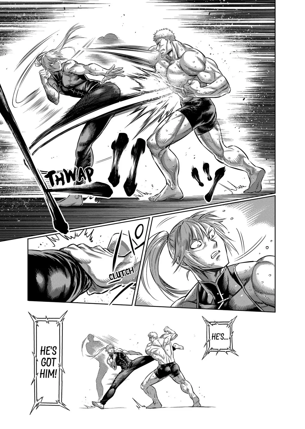 Read Kengan Omega - Chapter 122 - www.kenganomegafree.com | Image 3