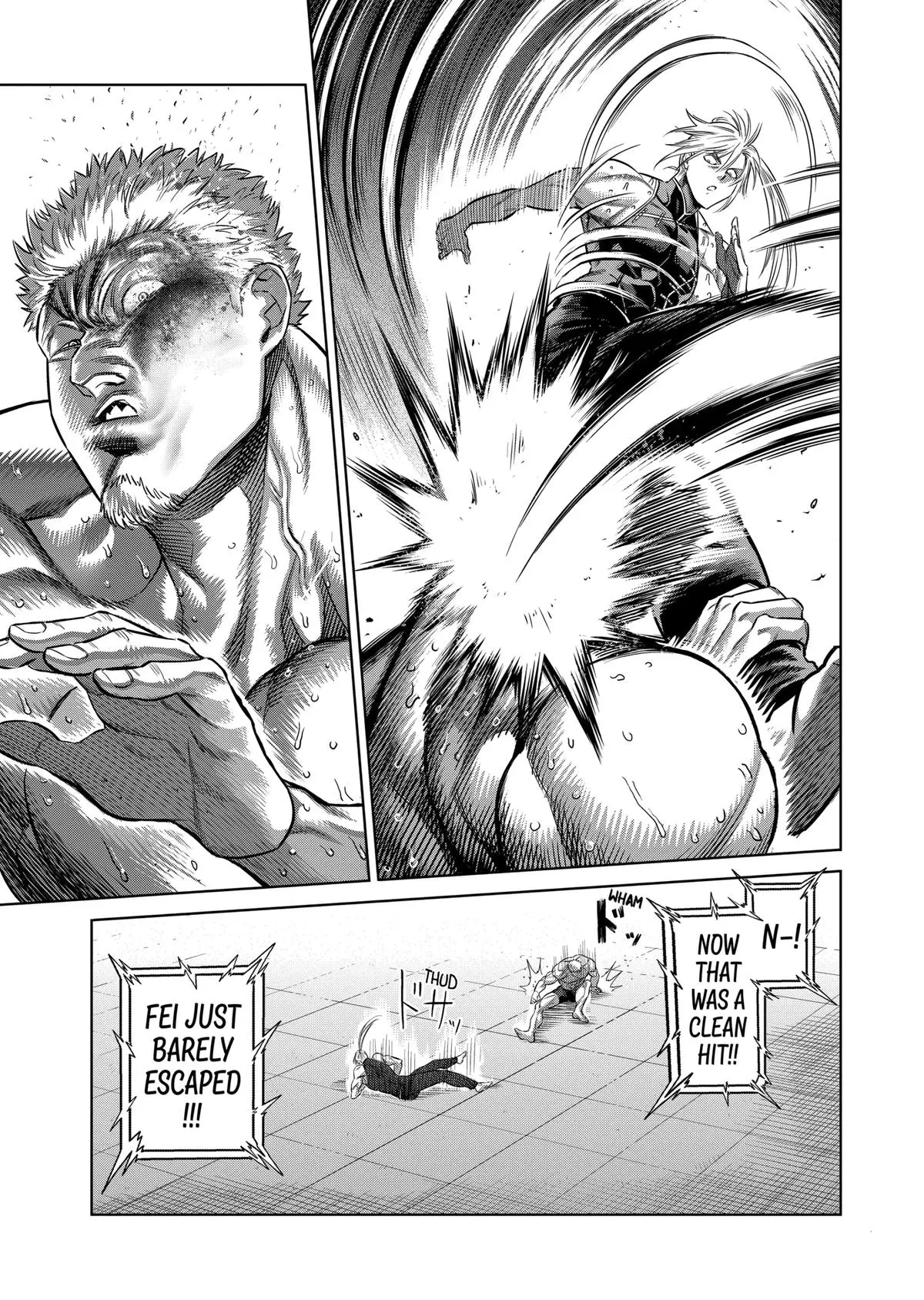 Read Kengan Omega - Chapter 122 - www.kenganomegafree.com | Image 4