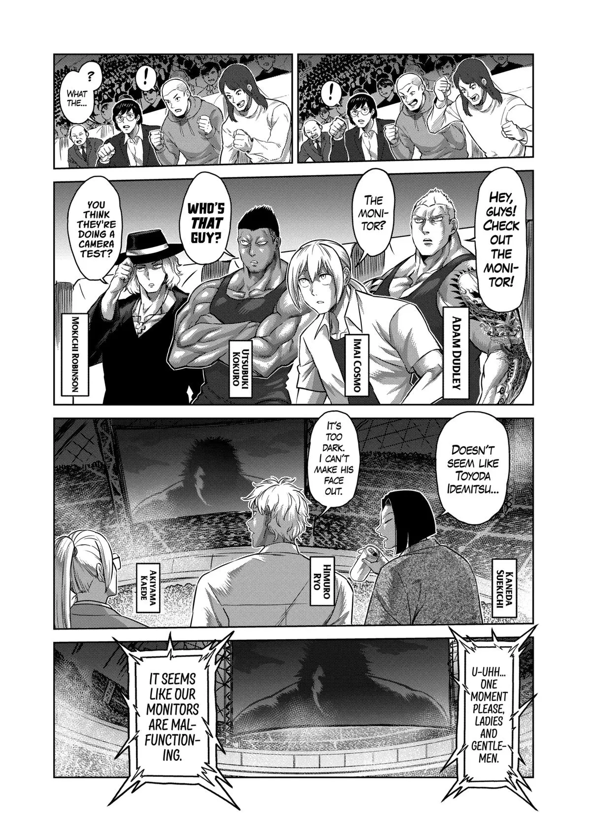 Read Kengan Omega - Chapter 122 - www.kenganomegafree.com | Image 5