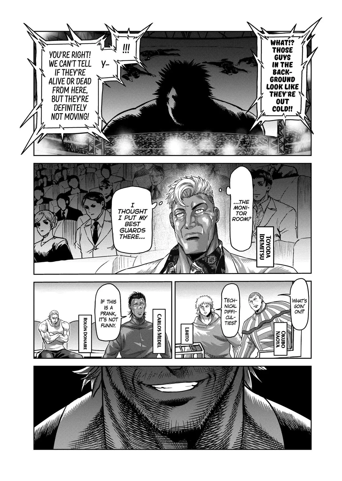 Read Kengan Omega - Chapter 122 - www.kenganomegafree.com | Image 6