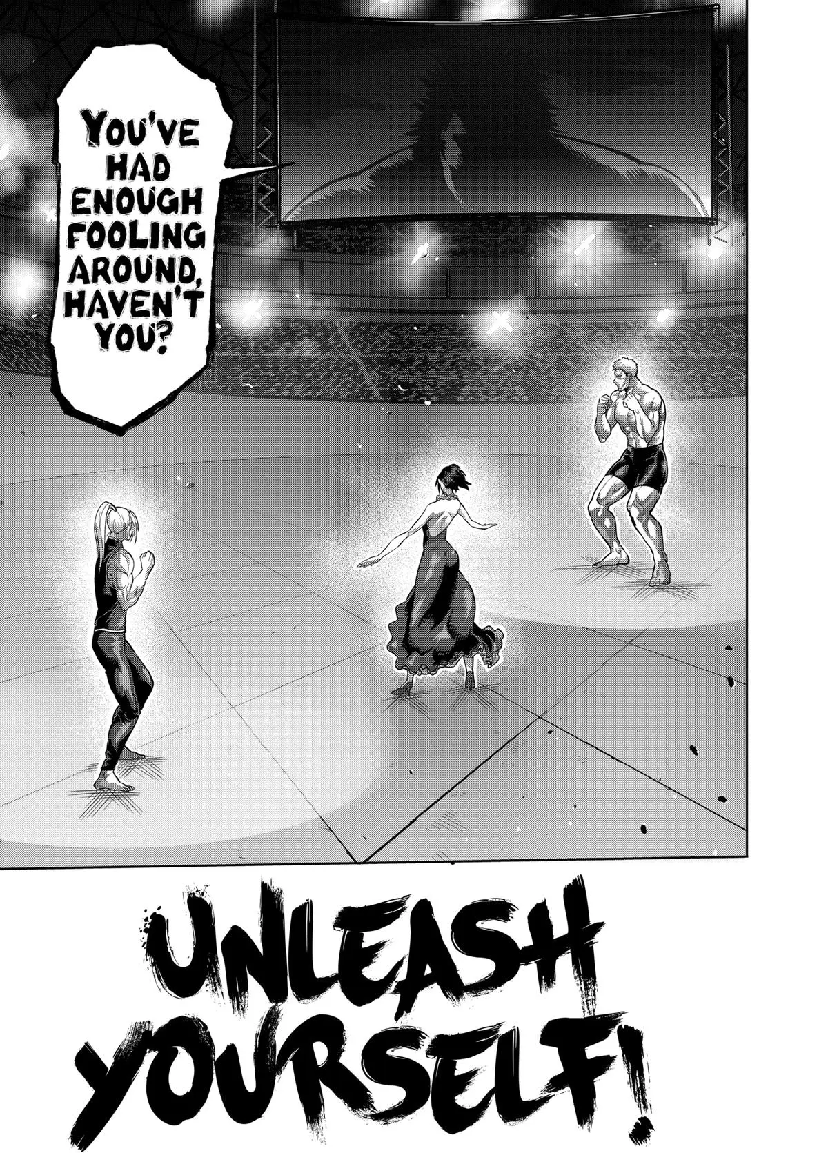 Read Kengan Omega - Chapter 122 - www.kenganomegafree.com | Image 7