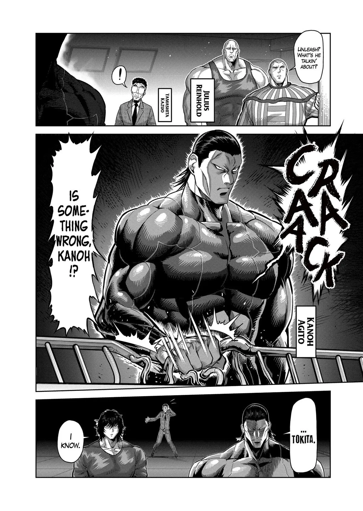 Read Kengan Omega - Chapter 122 - www.kenganomegafree.com | Image 8