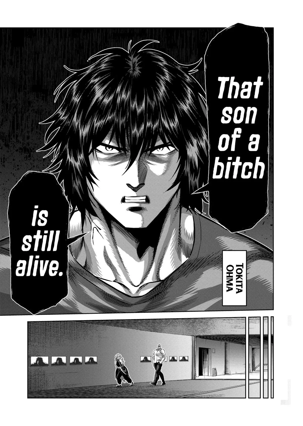 Read Kengan Omega - Chapter 122 - www.kenganomegafree.com | Image 9