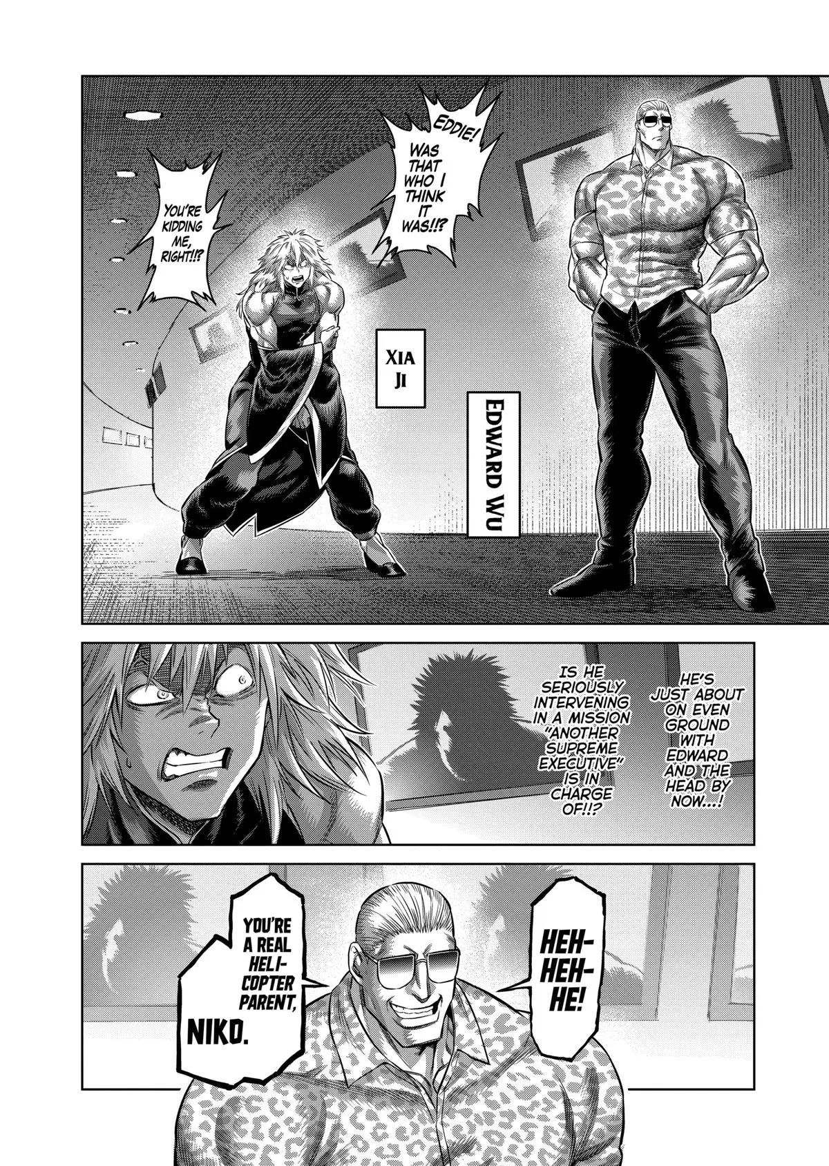 Read Kengan Omega - Chapter 122 - www.kenganomegafree.com | Image 10