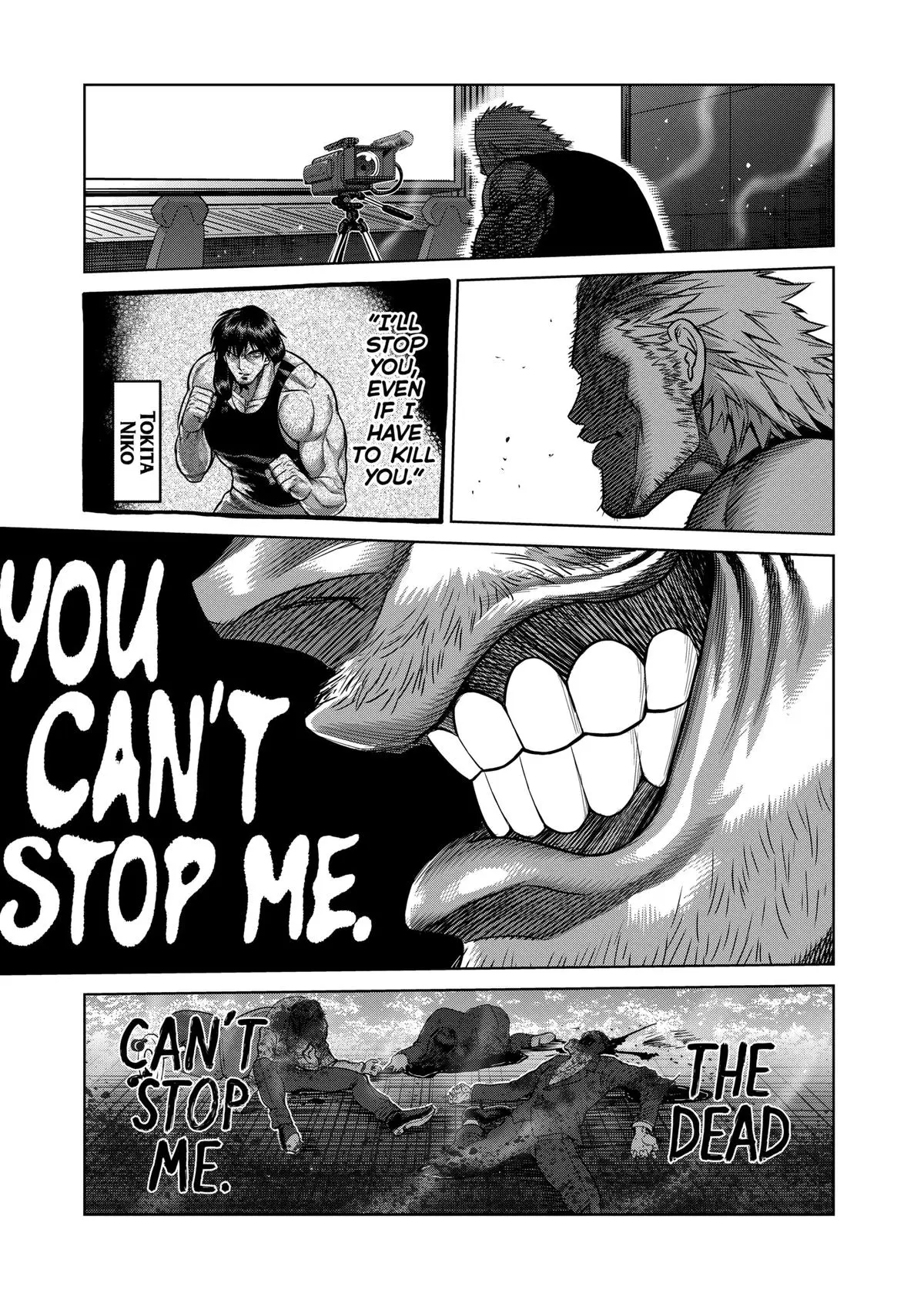 Read Kengan Omega - Chapter 122 - www.kenganomegafree.com | Image 11